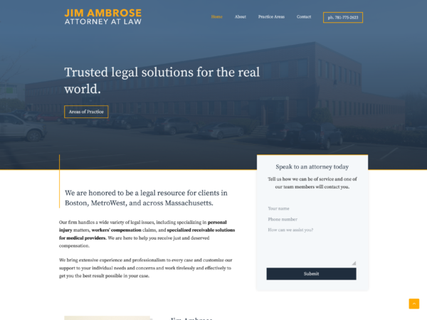 Jim Ambrose Law